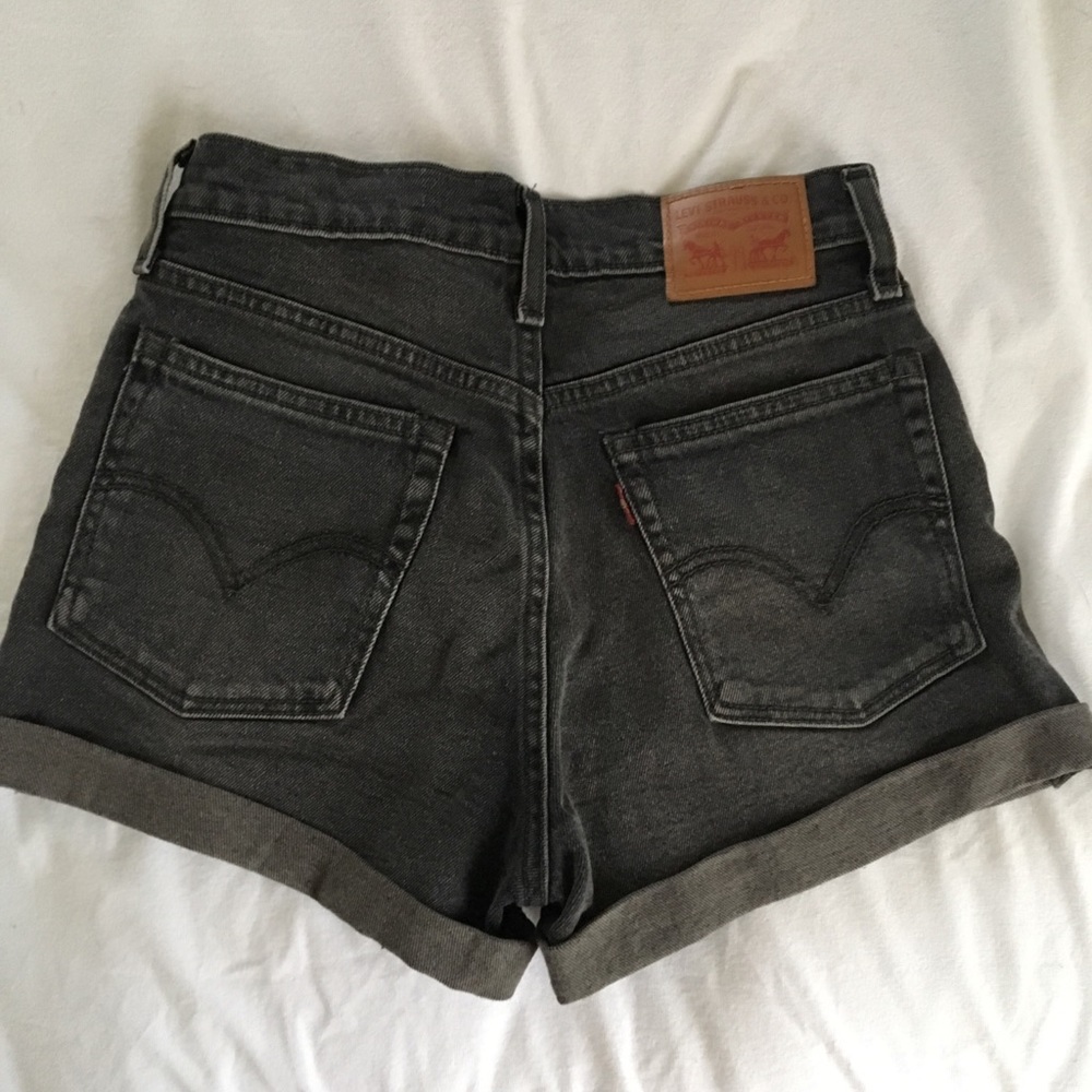 Levi’s High Waist Jean Shorts